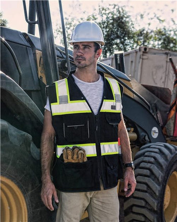 Kishigo B500 Unisex EV Series® Enhanced Visibility Professional Utility Vest
