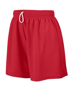 Augusta Sportswear 961 Girls' Wicking Mesh Shorts - 