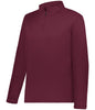 Augusta Sportswear 5507 Men's Wicking Fleece Quarter-Zip Pullover
