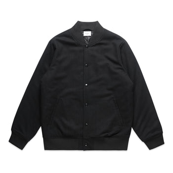 AS Colour 5512 Felt Bomber Jacket