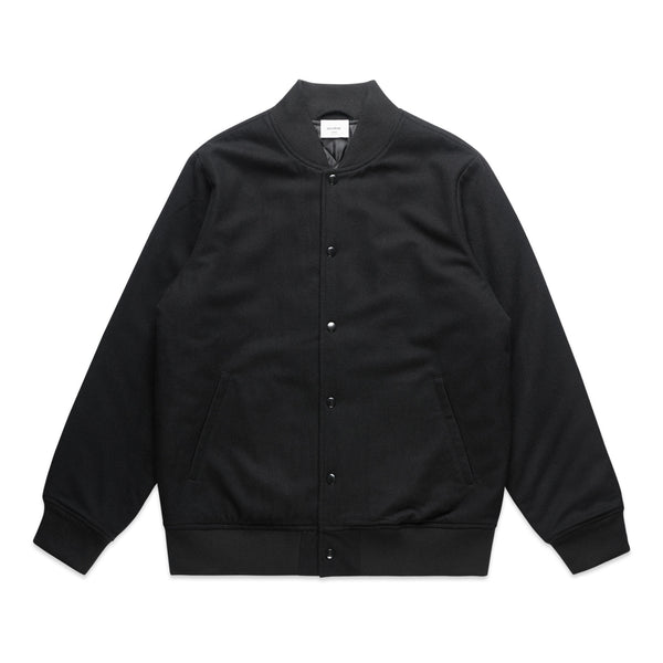 AS Colour 5512 Felt Bomber Jacket