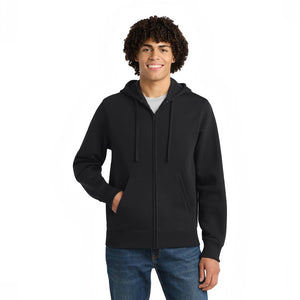 Sport-Tek ST258 Full-Zip Hooded Sweatshirt - 