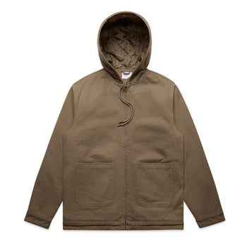 AS Colour 5529 Canvas Hooded Jacket