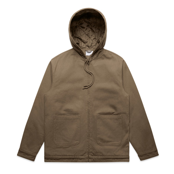 AS Colour 5529 Canvas Hooded Jacket