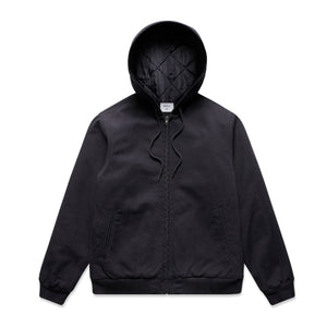 AS Colour 5532 Canvas Bomber Hood Jacket - 