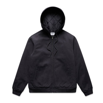 AS Colour 5532 Canvas Bomber Hood Jacket