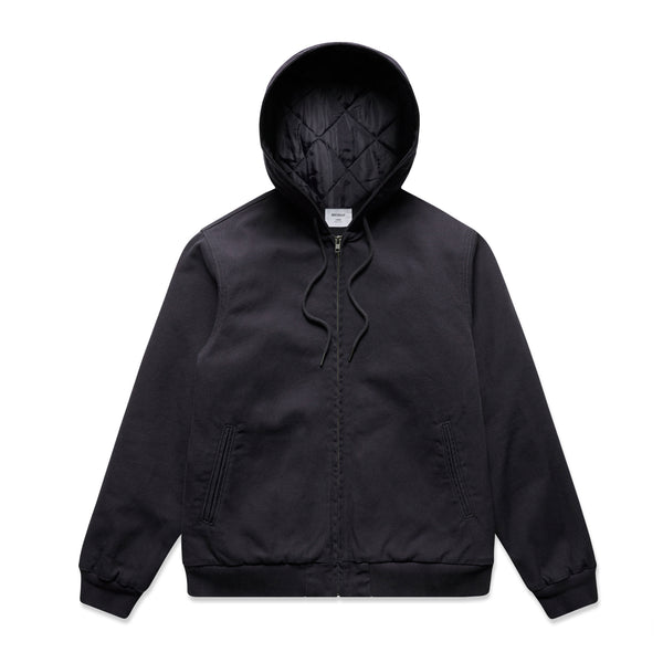 AS Colour 5532 Canvas Bomber Hood Jacket