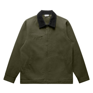 AS Colour 5533 Canvas Cord Collar Jacket - 