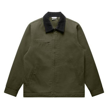 AS Colour 5533 Canvas Cord Collar Jacket