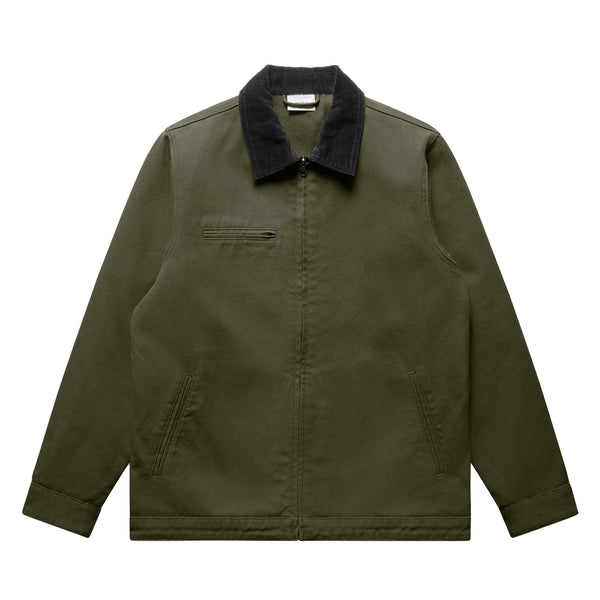 AS Colour 5533 Canvas Cord Collar Jacket