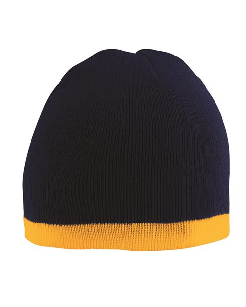 Augusta Sportswear 6820 Two-Tone Knit Beanie