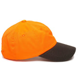 Outdoor Cap 553IS Low Crown Unstructured Hat