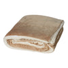Alpine Fleece 8726 Oversized Mink Sherpa Blanket