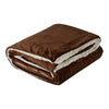 Alpine Fleece 8726 Oversized Mink Sherpa Blanket