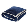 Alpine Fleece 8726 Oversized Mink Sherpa Blanket