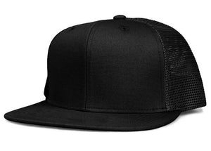 Emblem 5560 Flat Bill Trucker Hat - 