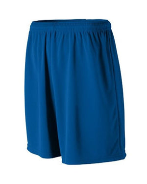 Augusta Sportswear 806 Youth Wicking Mesh Athletic Shorts - 