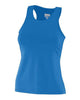 Augusta Sportswear 1202 Women's Solid Racerback Tank Top