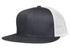 Emblem 5560 Flat Bill Trucker Hat