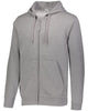 Augusta Sportswear 5418 Men's 60/40 Fleece Full-Zip Hooded Sweatshirt