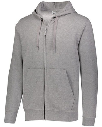Augusta Sportswear 5418 Men's 60/40 Fleece Full-Zip Hooded Sweatshirt