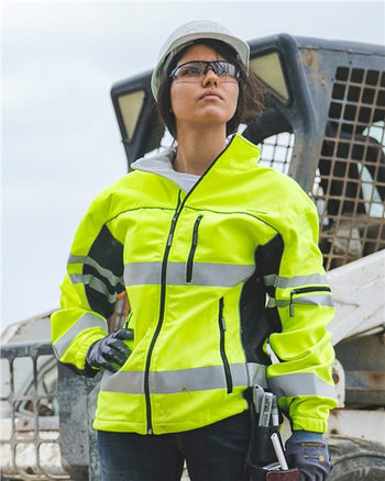 Kishigo JS137-138 Unisex Premium Black Series® Class 3 Soft Shell Jacket