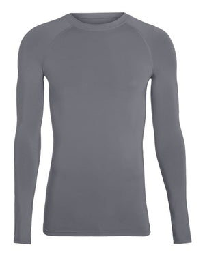 Augusta Sportswear 2605 Youth Hyperform Compression Long Sleeve Shirt - 