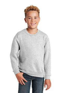 Jerzees 562B Youth NuBlend Crewneck Sweatshirt - 