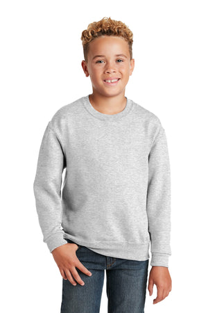 Jerzees 562B Youth NuBlend Crewneck Sweatshirt - 