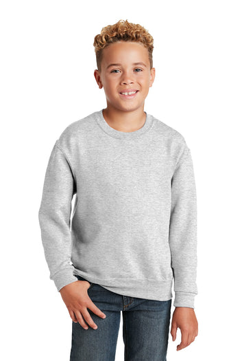Jerzees 562B Youth NuBlend Crewneck Sweatshirt