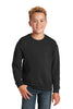 Jerzees 562B Youth NuBlend Crewneck Sweatshirt