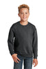 Jerzees 562B Youth NuBlend Crewneck Sweatshirt