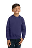 Jerzees 562B Youth NuBlend Crewneck Sweatshirt