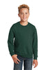Jerzees 562B Youth NuBlend Crewneck Sweatshirt
