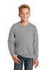 Jerzees 562B Youth NuBlend Crewneck Sweatshirt