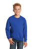 Jerzees 562B Youth NuBlend Crewneck Sweatshirt