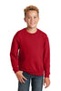 Jerzees 562B Youth NuBlend Crewneck Sweatshirt