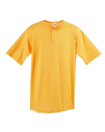 Augusta Sportswear 580 Men's Two-Button Baseball Jersey
