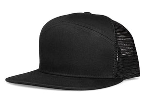 Emblem 5700 7-Panel Trucker Hat - 