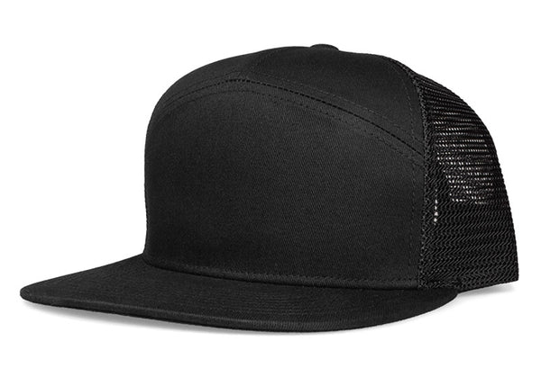 Emblem 5700 7-Panel Trucker Hat