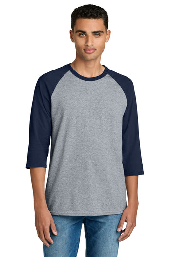 Gildan 5700 Heavy Cotton 3/4-Sleeve Raglan T-Shirt