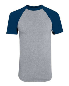 Augusta Sportswear 424 Youth Raglan Baseball Jersey - 