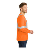 CornerStone ANSI 107 Class 2 Long Sleeve High Visibility Safety T-Shirt CS401LS