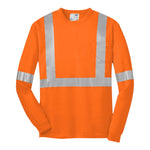CornerStone ANSI 107 Class 2 Long Sleeve High Visibility Safety T-Shirt CS401LS