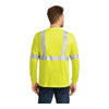 CornerStone ANSI 107 Class 2 Long Sleeve High Visibility Safety T-Shirt CS401LS