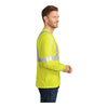 CornerStone ANSI 107 Class 2 Long Sleeve High Visibility Safety T-Shirt CS401LS