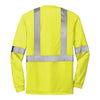 CornerStone ANSI 107 Class 2 Long Sleeve High Visibility Safety T-Shirt CS401LS