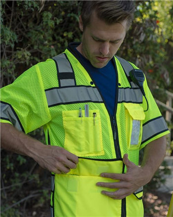 Kishigo S5014-5015 Unisex High Performance Surveyors Vest