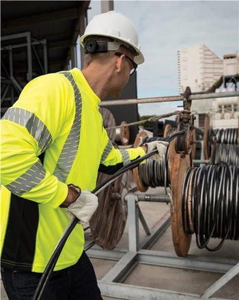 Kishigo 9134-9135 Unisex Premium Black Series® Long Sleeve T-Shirt