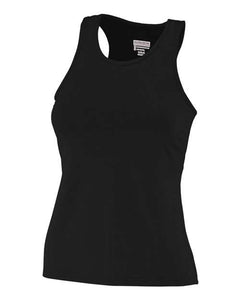 Augusta Sportswear 1203 Girls' Solid Racerback Tank Top - 